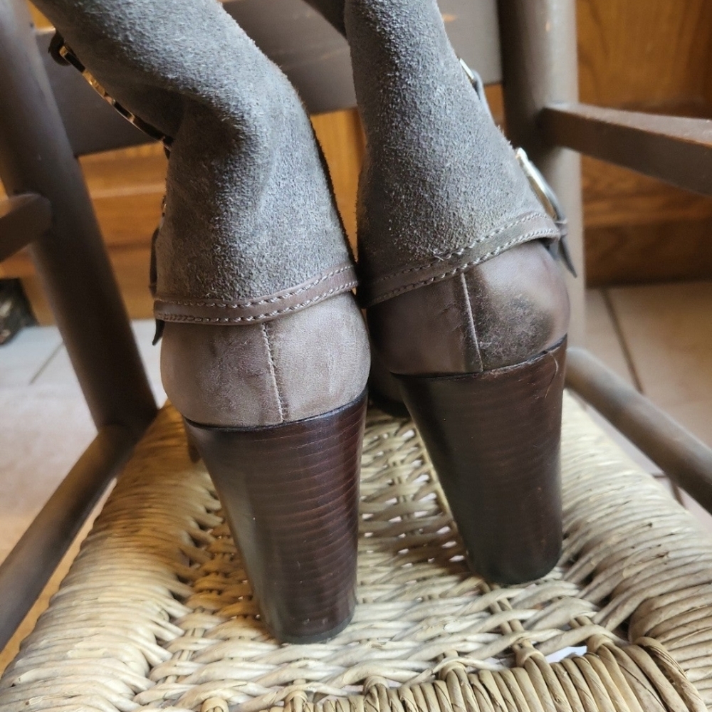 MICHAEL Michael Kors Leather Boots 9.5 - Picture 5 of 9